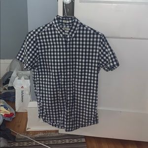 J. Crew Short Sleeve button down